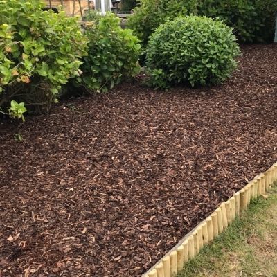 decorative bark mulch