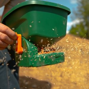 Lawn Seed & Feed