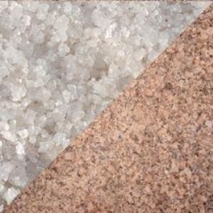 Rock salt and white deicing salt for sale